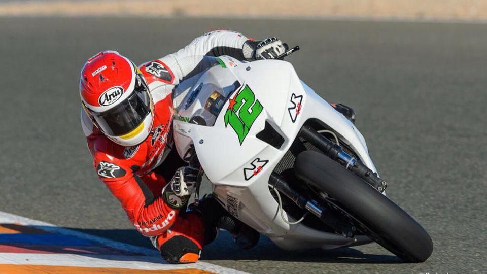 Ali Adrian pilih nomor 12 untuk motornya